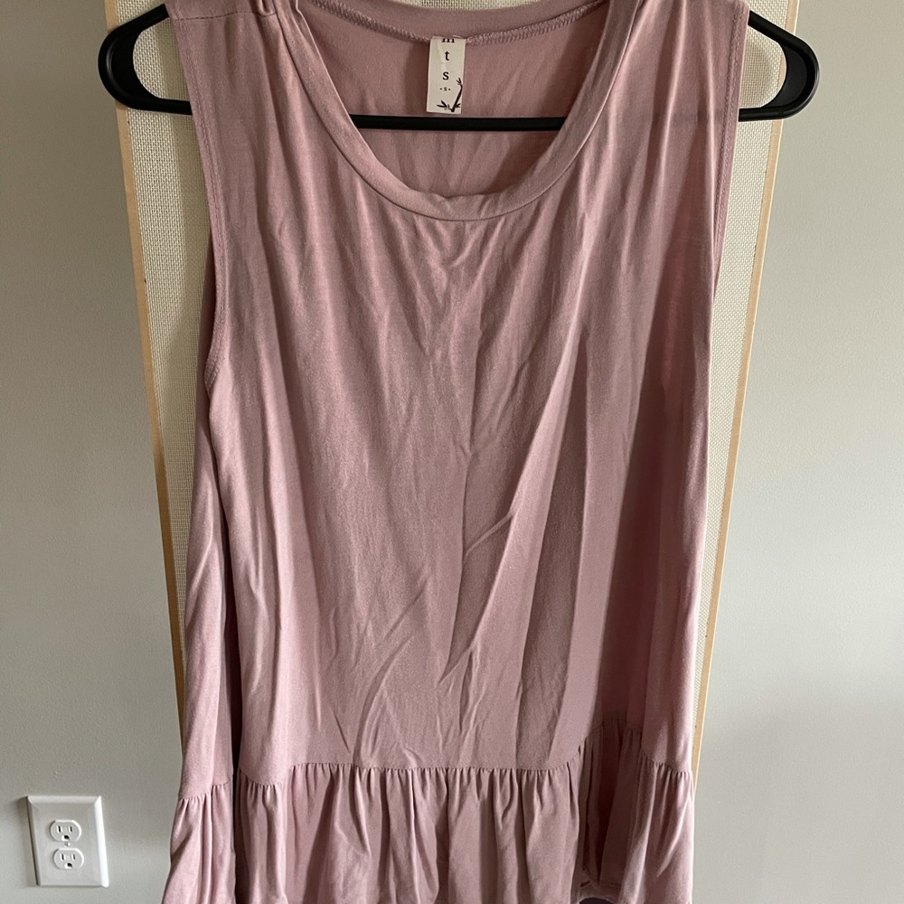 Boutique tank top